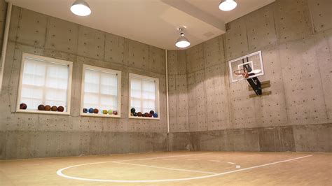 House With Basketball Court In Basement Shanita Weiner