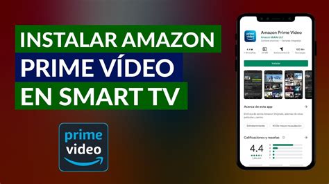 C Mo Puedo Ver E Instalar Amazon Prime V Deo En La Smart Tv Youtube