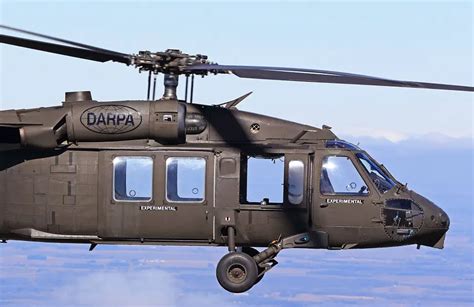 Black Hawk Helicopter Completes First Unmanned Flight