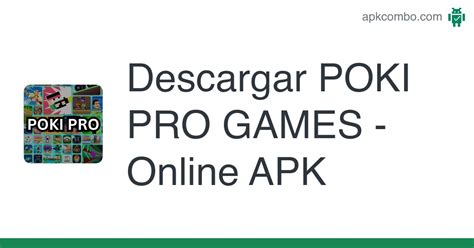 poki pro games online apk android app descarga gratis