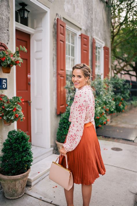 Fall Colors In Charleston Gal Meets Glam