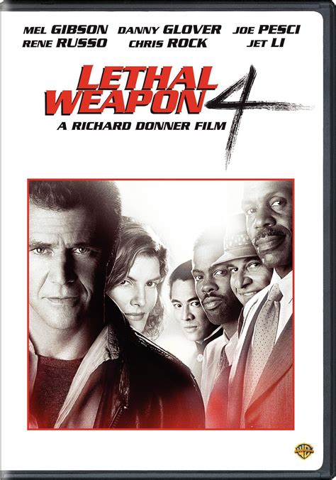 Lethal Weapon 4 Dvd Release Date December 15 1998