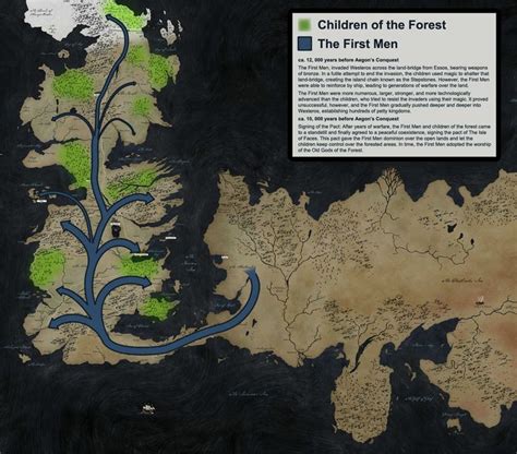 A Mapped History Of A Song Of Ice And Fire 9 Maps Game Of Thrones