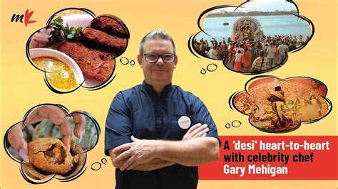 10 Questions With Celebrity Chef Gary Mehigan Youtube