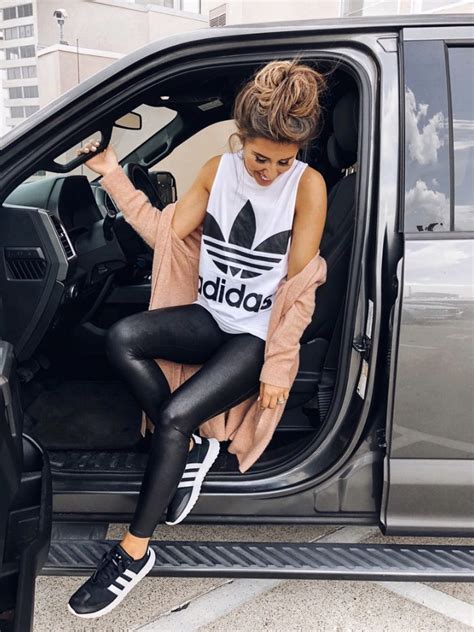 Who Knew An Adidas Outfit Could Look This Cute Its The Perfect Casual