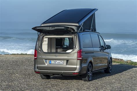 Heres Your Super Gallery Of Mercedes Benzs New V Class Marco Polo
