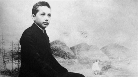 Einstein Rare Colorized Photos Of Young Einstein The Genius Born On