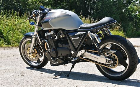 '75 honda cb550 cafe racer build pt. The Big One | Honda cb400, Motorcycle, Street fighter motorcycle