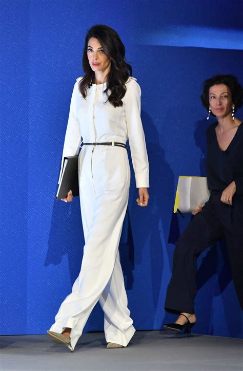Amal Clooney Style Look Pulled Together No Matter Where Youre Headed