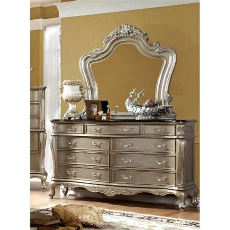 Furniture Of America Karisma 9 Drawer Dresser With Optional Mirror