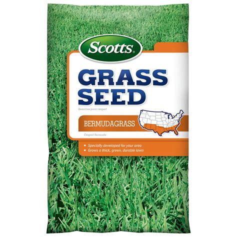 Scotts Grass Seed Bermudagrass 1 Lb Seeds Up To 1000 Sq Ft
