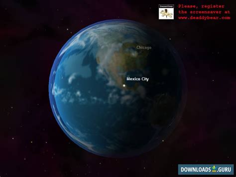Download 3d Earth Screensaver For Windows 1087 Latest Version 2019