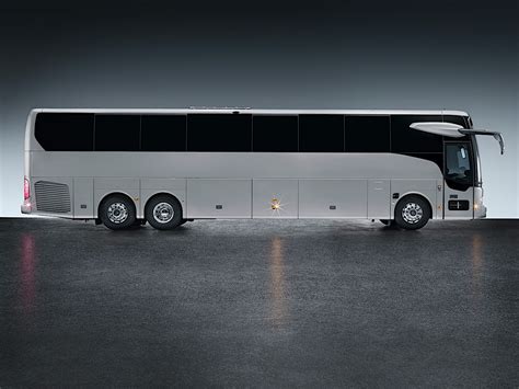 Mercedes Benz Tourrider Is An Exclusively American Motorcoach A Nod To