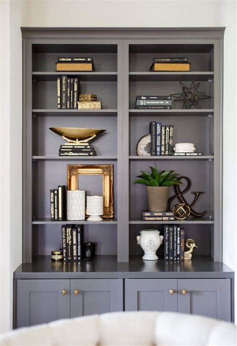 Maybe you would like to learn more about one of these? Bookshelf Styling Tips, Ideas, And Inspiration 14 in 2020 ...