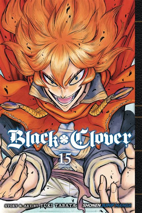 Buy Tpb Manga Black Clover Vol 15 Gn Manga