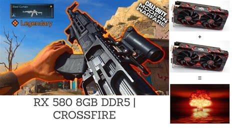 Rx 580 Crossfire Call Of Duty Modern Warfarewarzone Kill