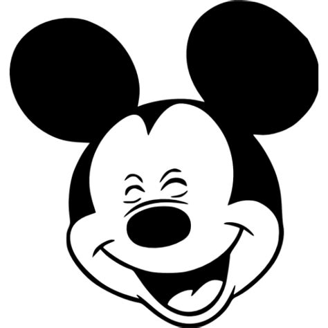 Black Mickey Mouse 38 Icon Free Black Mickey Mouse Icons