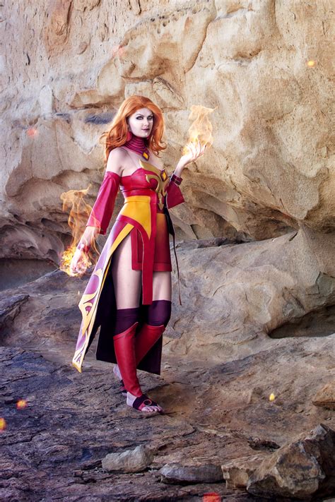 Lina Dota 2 By Kinpatsu Cosplay On Deviantart