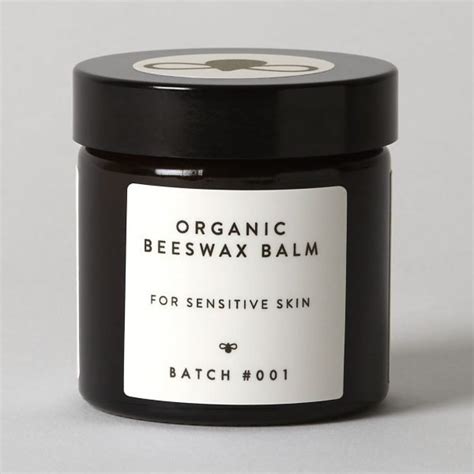 Organic Beeswax Balm Sensitive Skin Healing Relief For Dry Eczema Skin