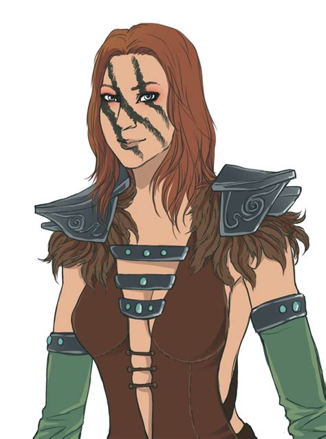 Aela The Huntress By Mintfrosting On Deviantart