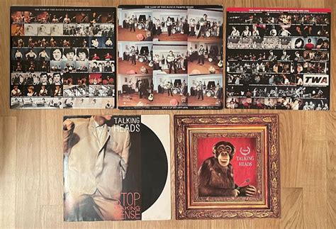 Talking Heads Lot Mit 3 Alben 4 Lp Th01 Kaufen Auf Ricardo