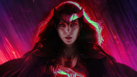 1280x720 Scarlet Witch Wandavision 2020 4k 720p Hd 4k Wallpapers