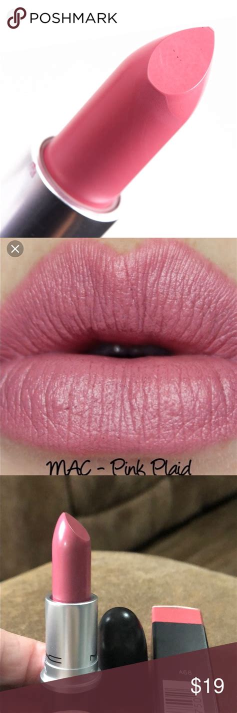 Mac Matte Lipstick 💄 In Pink Plaid Mac Matte Lipstick Lipstick Pink