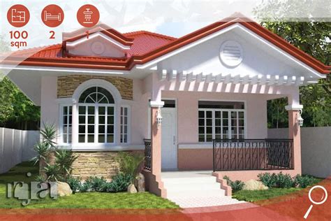 This Two Bedroom Bungalow For Sale In Baguio City Is Spacious Enough To
