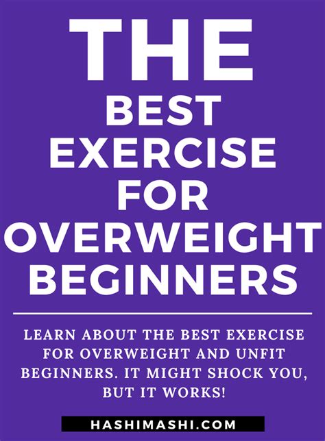 Best Exercise Program For Obese Beginners Tutorial Pics