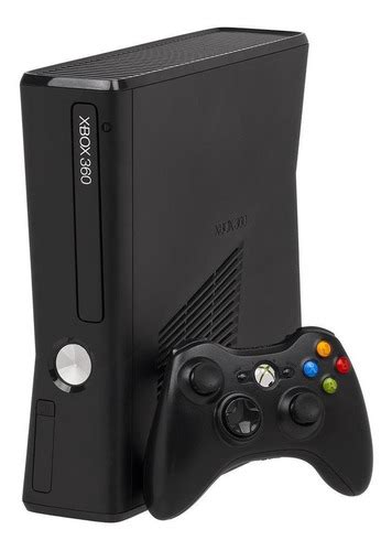 Microsoft Xbox 360 Kinect Slim 4gb Standard Color Matte Black