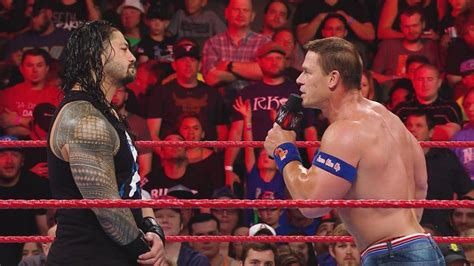 Wwe No Mercy 2017 Results Roman Reigns Defeats John Cena Accomplishes