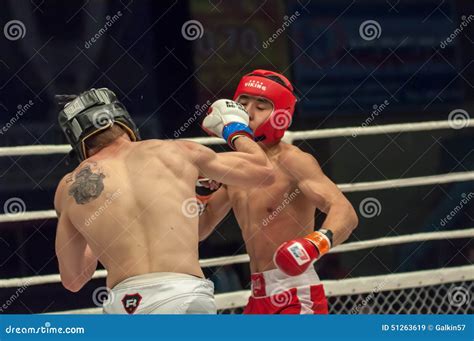 Fight In Mixed Martial Arts Editorial Stock Image Image Of Lifestyle