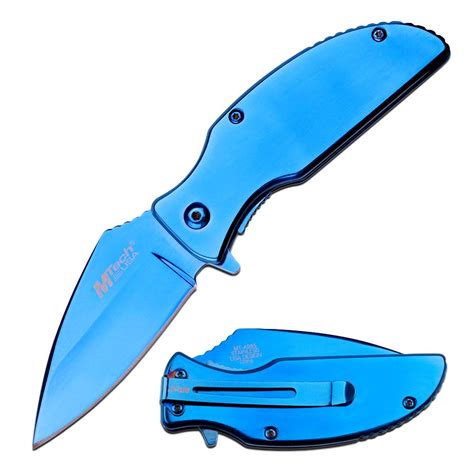 mini spring assisted pocket knife elite op knives