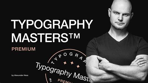 Typography Masters Course For Ux Ui Designers By Alexunder Hess