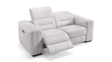 Sit&more ecksofa labene, wahlweise mit bettfunktion und bettkasten, inklusive loser rückenkissen, frei im raum stellbar topseller grau. Ecksofa Mit Elektrisch Ausfahrbar / Leder Ecksofa Bari Modern In Der L Form Mit Beleuchtung ...