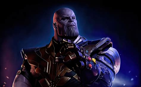 Big Thanos Hd Superheroes 4k Wallpapers Images Backgrounds Photos