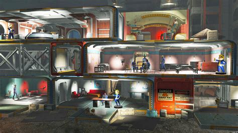 Build Your Very Own Vault In Fallout 4 July 26th