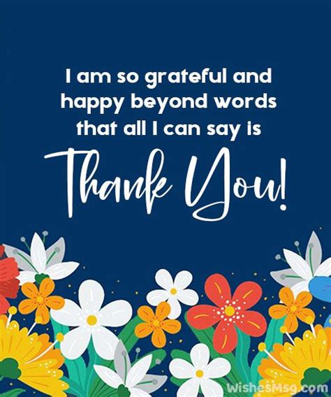 Thank You Messages Wishes And Quotes Wishesmsg In Best