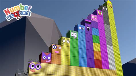 Looking For Numberblocks Step Squad 1 1000 To 30000 Huge Standing Tall