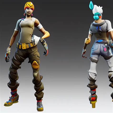 Leaked Fortnite Skin Concept 3d Model Concept Art Stable Diffusion