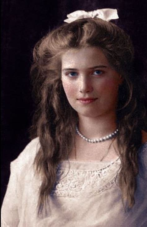 Grand Duchess Maria Nikolaevna Romanov Of Russia 1913 Portrait Romanov Sisters Anastasia