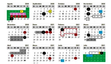 Calendario Escolar Edomex Proyecto Oficial De La Sep En Pdf