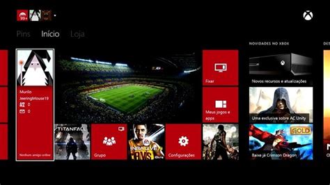 Xbox One Veja Como Alterar Sua Gamertag No Novo Console Da Microsoft
