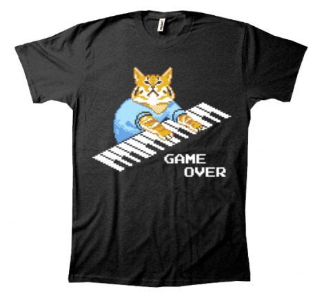 I NEED THIS. | Cat shirts, Shirts, Piano shirt
