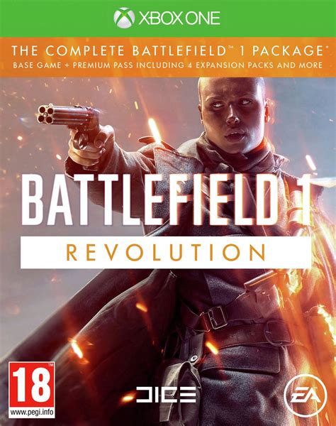 Battlefield 1 Revolution Xbox One Game Reviews