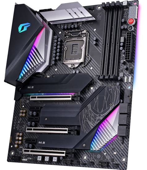 Colorful Igame Z490 Vulcan X V20 The Intel Z490 Overview 44