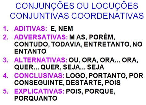 Blog Da Professora Sagave Dicas De PortuguÊs ConjunÇÃo