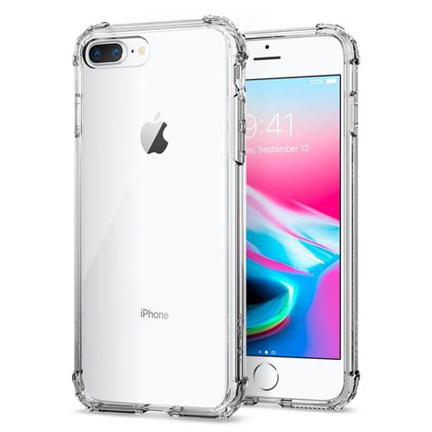 Iphone 8 Plus Case Crystal Shell Spigen Philippines