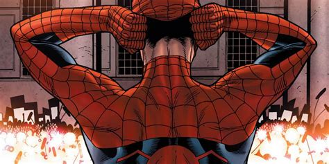 Manga Spider Man Has The Perfect SECOND Secret Identity 1stkissmanga