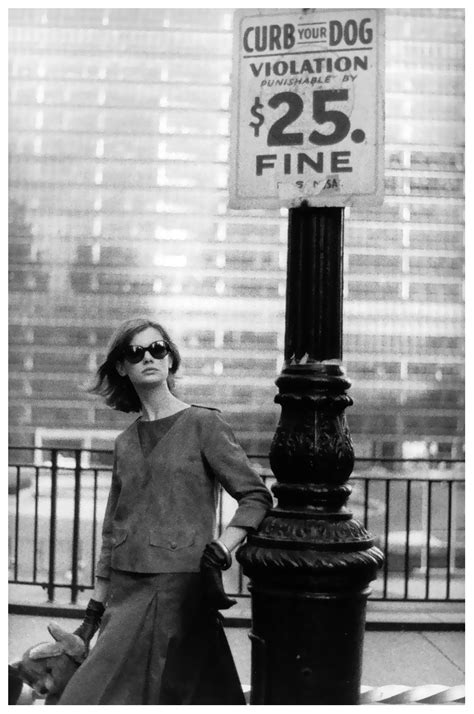 Jean Shrimpton In New York City Vogue 1962 © Pleasurephoto